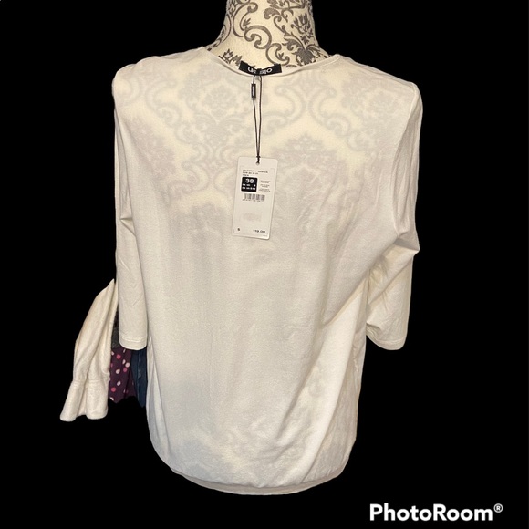 Women’s soft white blouse from Olsen - Picture 2 of 2